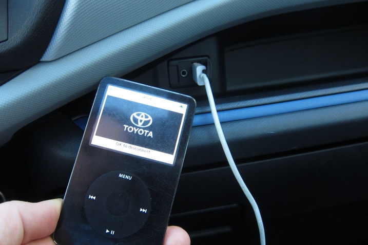 Prius C ipod.jpg